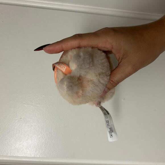 Labubu The Monsters Happiness Big Into Energy Keychain w/ Box & Bag POP MART - Picture 4 of 8